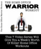 Thumbnail The Home Office Warrior Workout with MRR