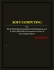 Thumbnail Text Book of SOFT COMPUTING
