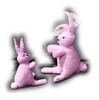 Thumbnail Rabbit and Bunny Knitting Patterns (#108) (.PDF download)