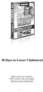 Thumbnail 30 days to lower cholesterol(Resell Rights)