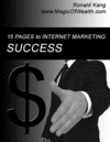 Thumbnail 15 Pages to Internet Marketing Success Thumbnail 15 Pages to Internet Marketing Success