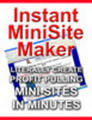 Thumbnail Instant Minisite Maker