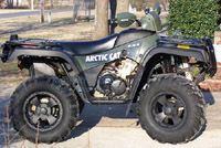 Arctic Cat 250-500 Atv 2004 Service Repair Manual