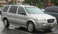 Buick Terraza 2005-2007 Service Repair Manual