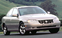 Cadillac Catera 1997-2001 Service Repair Manual