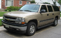 Chevrolet Suburban 2000-2006 Service Repair Manual