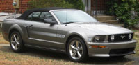 Ford Mustang 2005-2009 Service Repair Manual