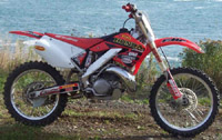 Thumbnail Honda Cr250r 2000-2001 Service Repair Manual