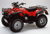 Honda Trx300 Atv 1995-2000 Service Repair Manual