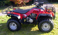 Honda Trx350 Atv 1986-1989 Service Repair Manual