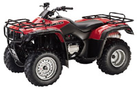 Honda Trx350 Tm Te Fe Fm Atv 2000-2003 Service Repair Manual
