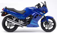 Kawasaki Ninja 250r Gpx-250r 1988-2007 Service Repair Manual
