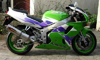 Kawasaki Zxr-750 1989-1996 Service Repair Manual