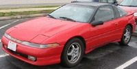 Mitsubishi Eclipse Eagle Talon Plymouth Laser 1990-1994 Service Repair Manual