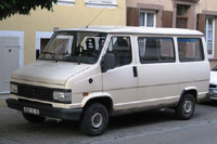 Peugeot J5 1981-1993 Service Repair Manual