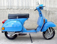Thumbnail Piaggio Vespa P125x P200e  Service Repair Manual