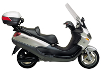 Piaggio X9 125 180 250 Amalfi Service Repair Manual