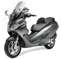 Piaggio X9 Evolution 500 2005-2007 Service Repair Manual