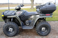 Polaris Sportsman 500 Atv 2009 Service Repair Manual