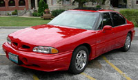 Pontiac Bonneville 1996-1999 Service Repair Manual