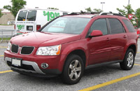 Pontiac Torrent 2006-2009 Service Repair Manual