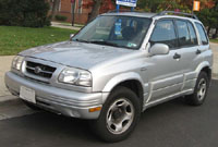 Suzuki Grand Vitara 1998-2005 Service Repair Manual