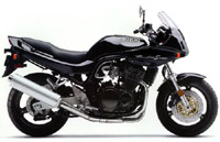 Suzuki Gsf-1200 Gsf-1200s Bandit 1996-1999 Service Repair Manual