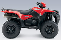 Suzuki Lt-A750x-A750p King Quad Atv 2007-2010 Service Repair Manual