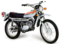 Suzuki Ts185 1971-1981 Service Repair Manual