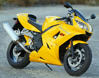 Triumph Daytona 600 2002-2005 Service Repair Manual