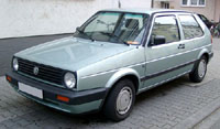Volkswagen Jetta Golf Mk2 1983-1992 Service Repair Manual