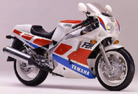 Yamaha Fzr-1000 German 1987-1995 Service Repair Manual