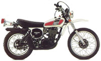 Thumbnail Yamaha Xt-500 1975-1983 Service Repair Manual