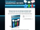 Thumbnail Facebook Marketing Secrets (PLR) + Unique Squeezepage & Full Source Files!
