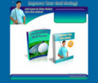 Thumbnail Golf Minisite Template + PLR  eBook +  Golf Articles