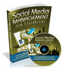 Thumbnail *New Released* Social Media Management for Celebrities eBook 