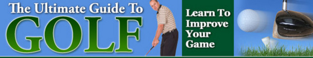 Thumbnail (Unrestricted PLR) The Ultimate Guide To Golf: Learn To Improve Your Game