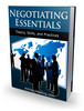 Thumbnail Negotiating Essentials PLR Ebook : Theory, Skills, and Practices - Self Improvement 