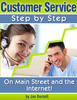 Thumbnail Customer Service Step by Step On Main Street and the Internet!