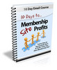 Thumbnail 10 Days To Membership Profits Course PLR Resale Rights