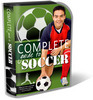 Thumbnail Soccer Website Template complete PSD source files