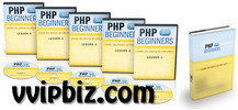 Thumbnail PHP for Beginners Video Tutorials - Master Resale Rights Thumbnail PHP for Beginners Video Tutorials - Master Resale Rights
