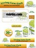 Thumbnail Low Carb Minisite with Psd Template Plr Pack