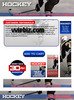 Thumbnail Hockey Website Template Plr Pack