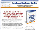 Thumbnail Facebook Business Basics - 5 Day PLR Crash Course