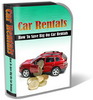 Thumbnail Car Rentals Website Template