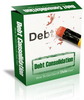 Thumbnail Debt Consolidation Website Templates PLR Pack