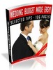 Thumbnail How to Plan a Wedding on a Budget MRR Ebook
