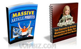 Thumbnail Massive Article Profits with Master Resale Rights