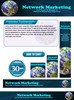 Thumbnail Network Marketing Website Template Plr Pack